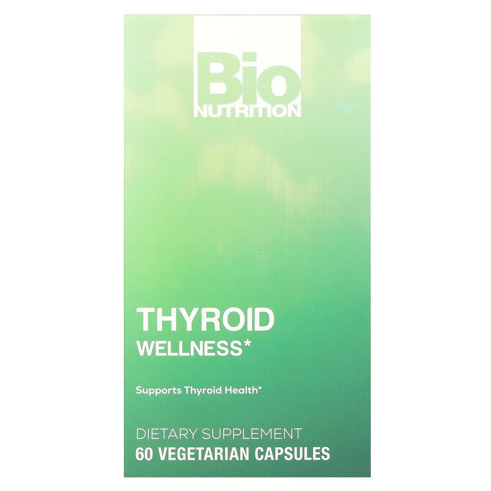 

Добавка Bio Nutrition Thyroid Wellness, 60 капсул