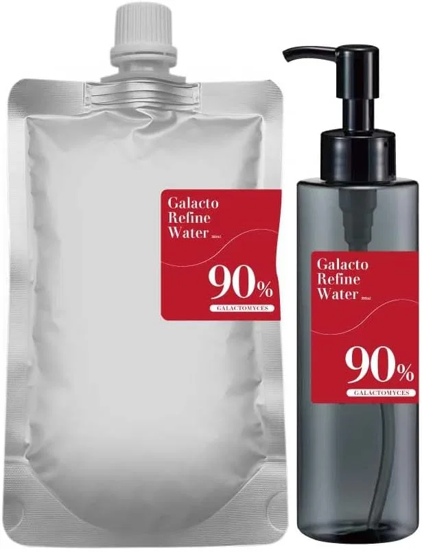 Лосьон для тела Galactomyces Fine Water, And Simple High Quality, 300 мл, без отдушки