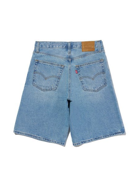Широкие джинсы "папины штаны", короткие, средние, цвет индиго Levi's, Medium Indigo - Worn In — фото 4