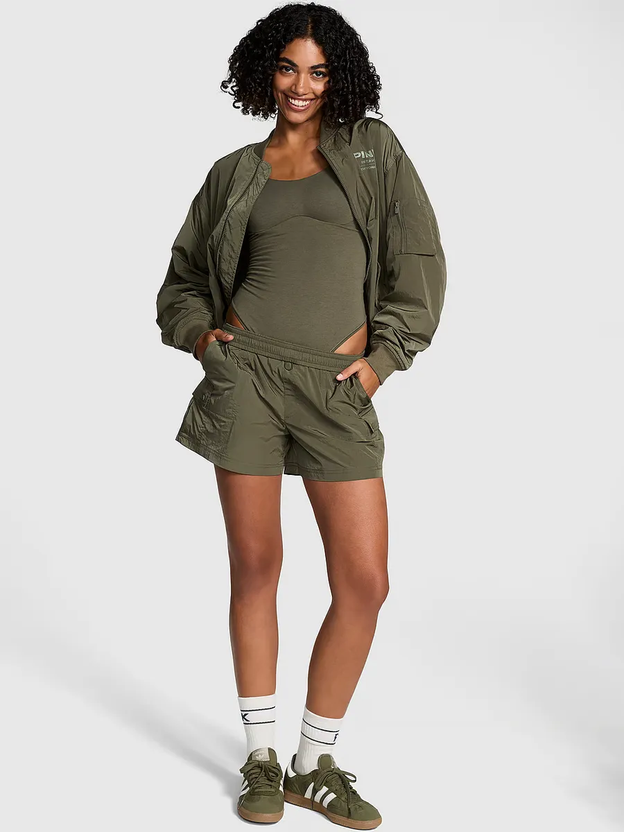 

Шорты-карго с парашютом Pink, цвет Casual New Olive