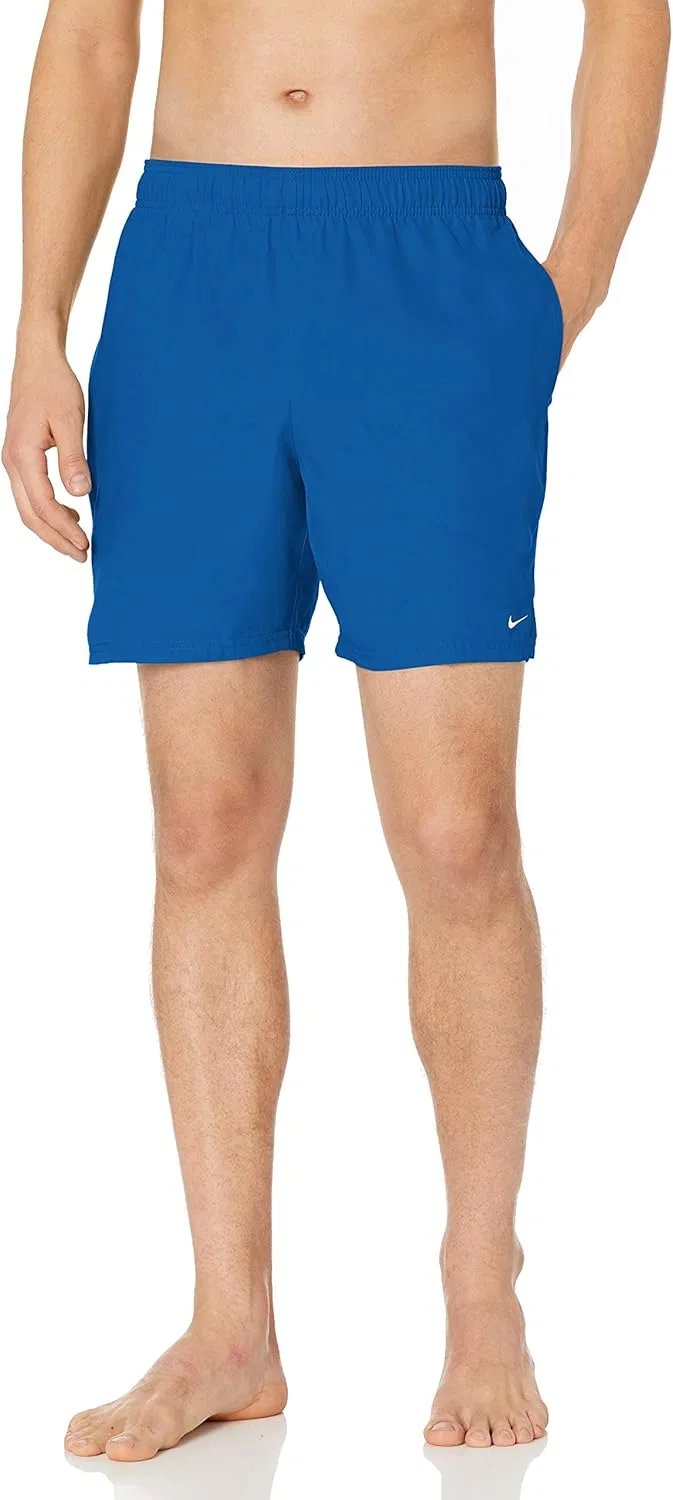 Плавки Nike, 7 дюймов, Game Royal White
