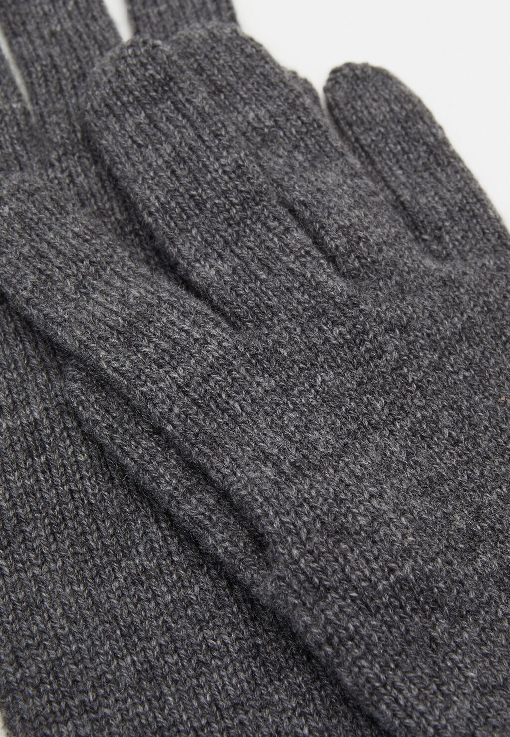

Перчатки SHORT CUFF GLOVE Johnstons of Elgin, темно-серый