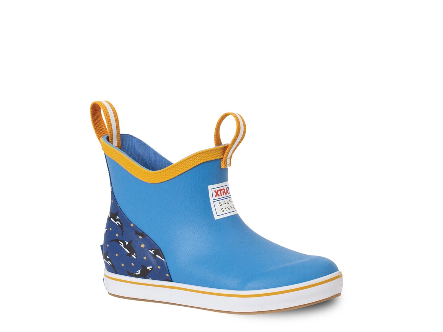 

Ботинки Xtratuf Ankle Deck до щиколотки, синий