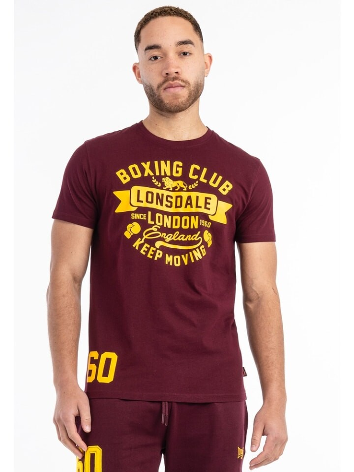 

Футболка Lonsdale T-Shirt, красный