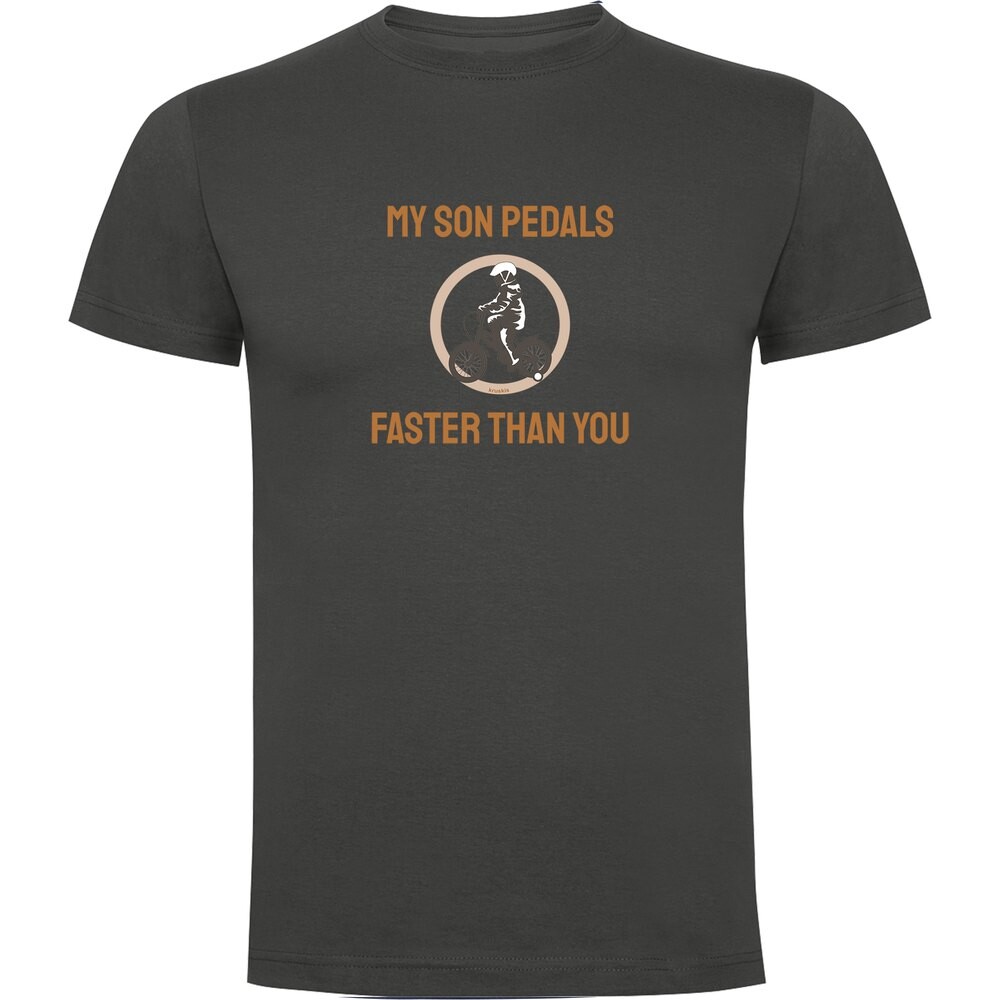 

Футболка Kruskis Faster Than You, черный