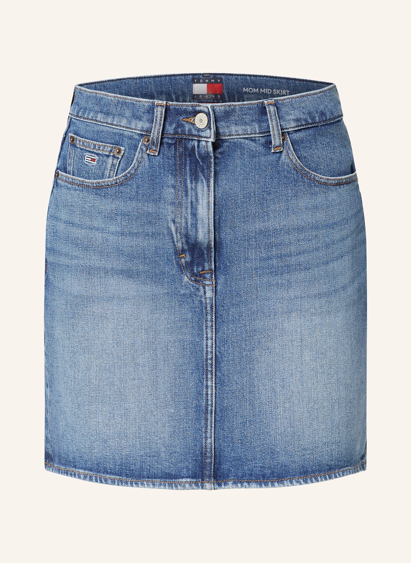 

Джинсовая юбка Tommy Jeans, синий