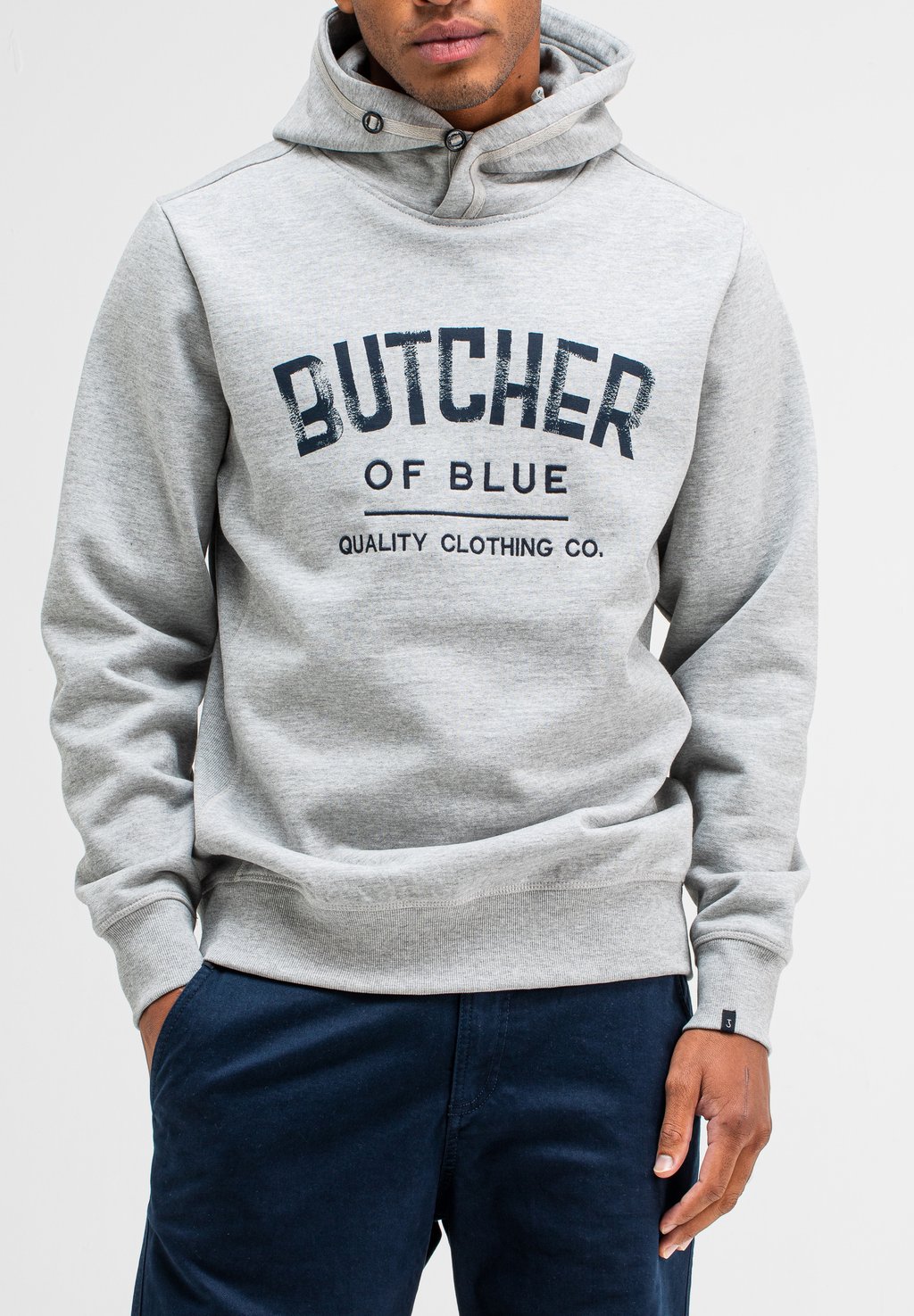 

Толстовка Hoodie Butcher of Blue, серый