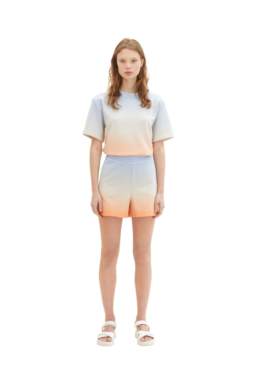 

Шорты – оранжевый – нормальная талия Tom Tailor, оранжевый