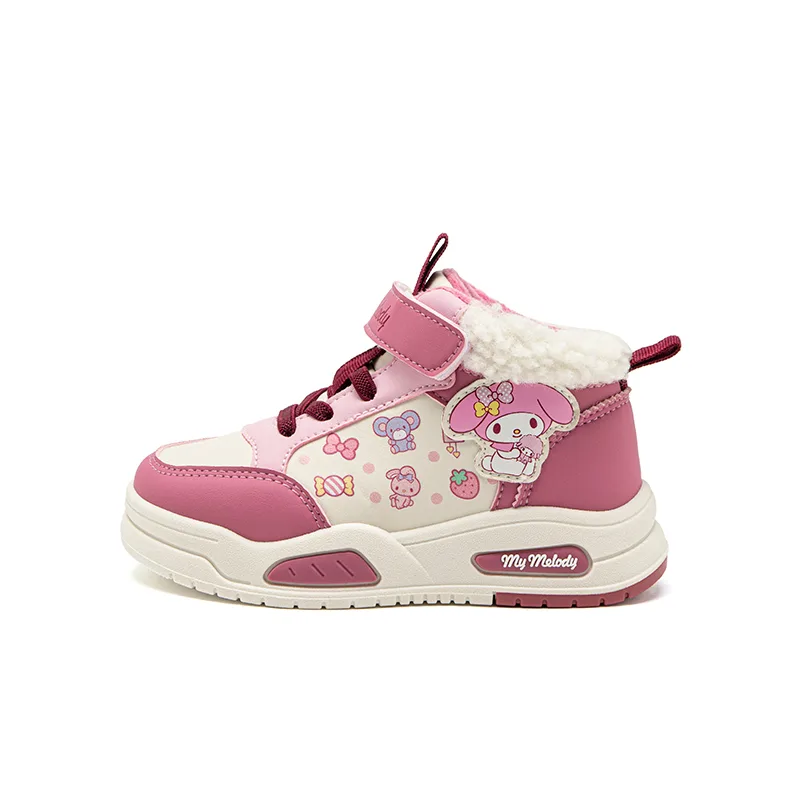 Детские скейтерские кроссовки Sanrio, My Melody-Rose Red