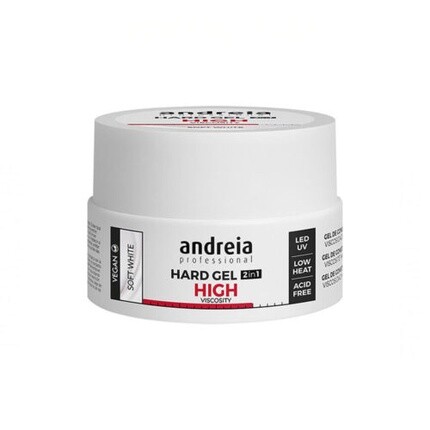 

Твердый гель для ногтей высокой вязкости 22G, Andreia