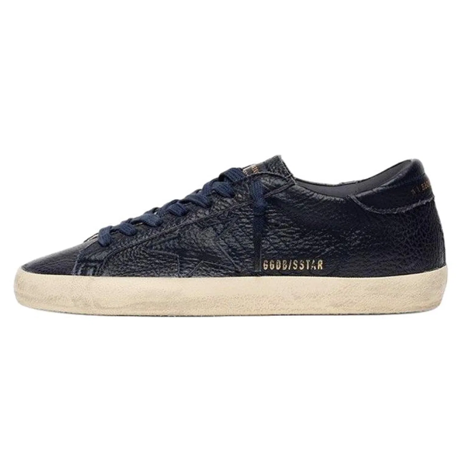 Кроссовки для скейтбординга низкие Golden Goose Navy Blue