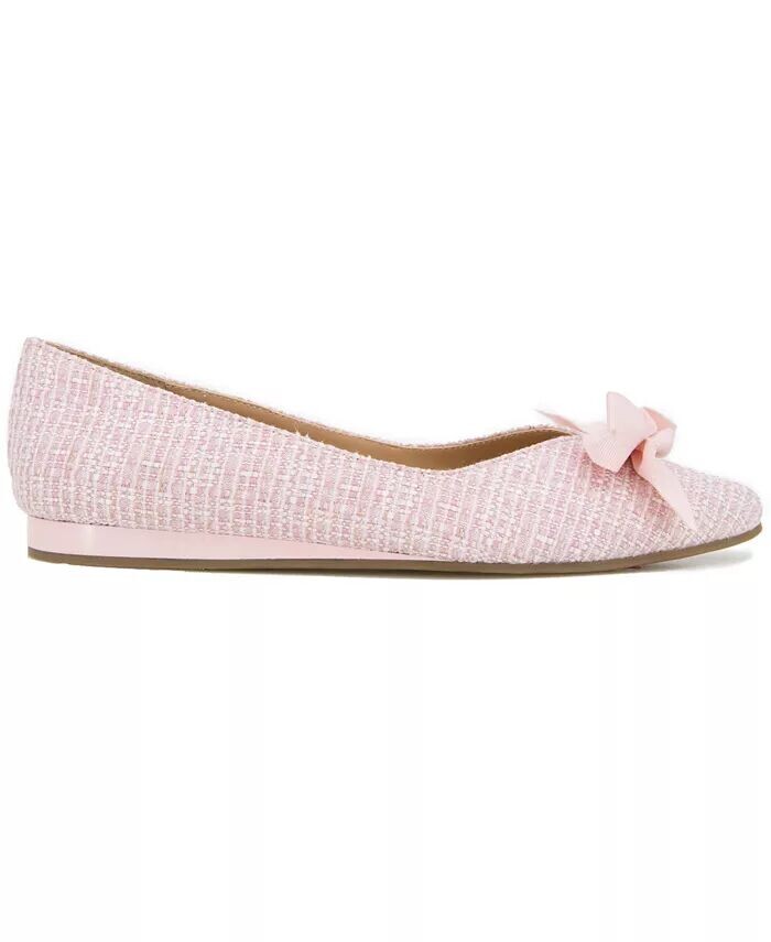 Женские туфли-лодочки с бантом Lily Kenneth Cole Reaction, розовый — фото 2