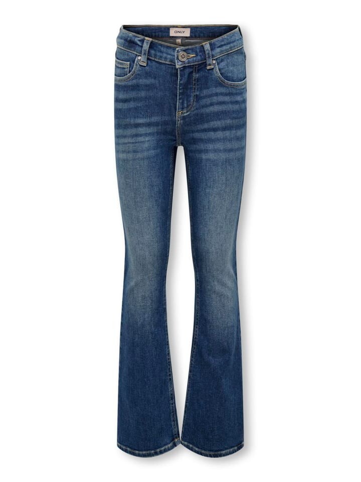 

Джинсы KIDS ONLY Schlag KOGBLUSH FLARED DNM REA1319, цвет medium blue denim