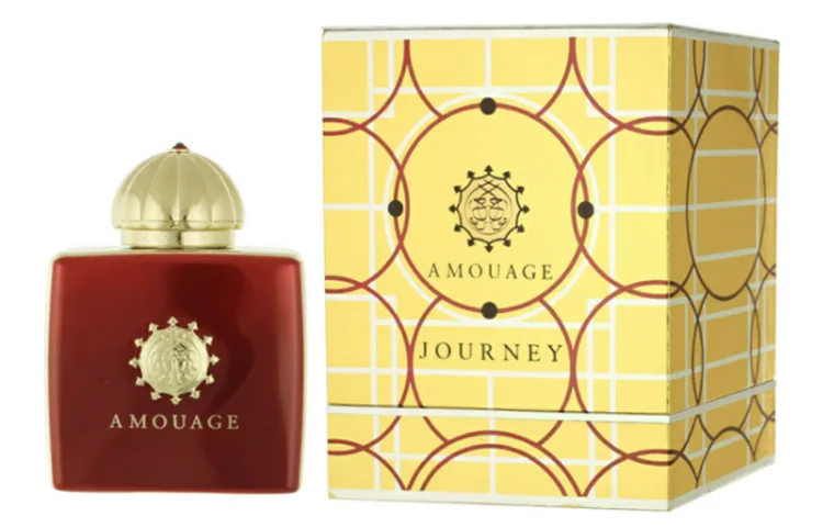 AMOUAGE Женские духи Journey Oriental Potpourri Accord Eau De Parfum EDP с аккордом жасмина и мускуса 50 мл/100 мл, 100ml New Version — фото 4