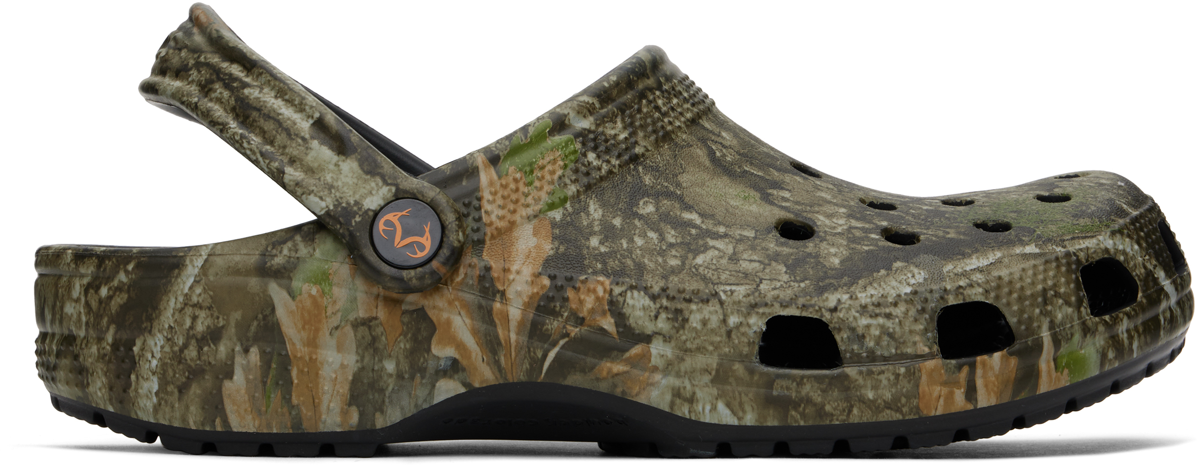 

Сабо Realtree APX Classic цвета хаки Crocs