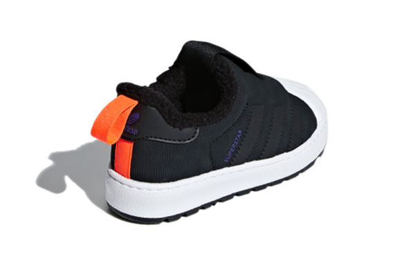 Кроссовки оригинальные superstar winter 360 i Adidas, черный — фото 4