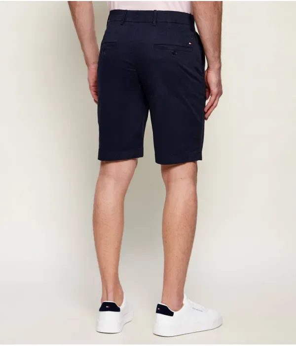 Шорты Дентон slim fit Tommy Hilfiger, темно-синий — фото 4