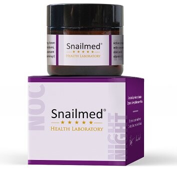 

Регенерирующий и увлажняющий ночной крем 60мл Snailmed