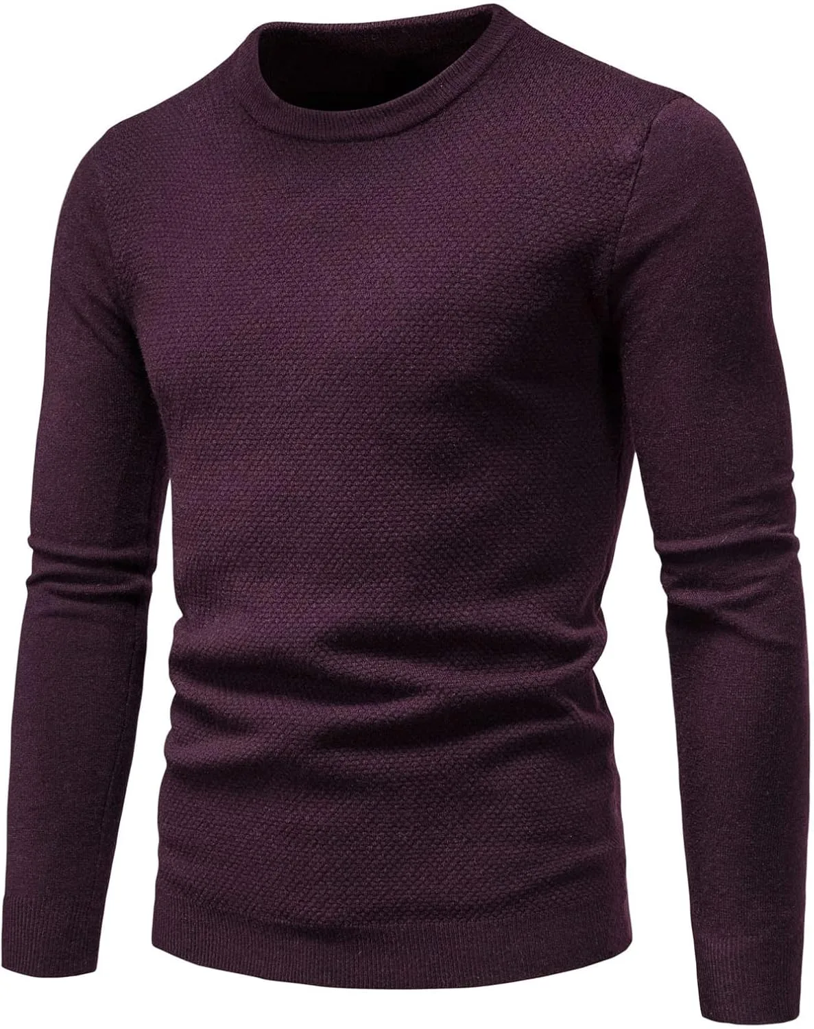 

Свитер с удлиненными плечами для мужчин, кабельная вязка, приталенный