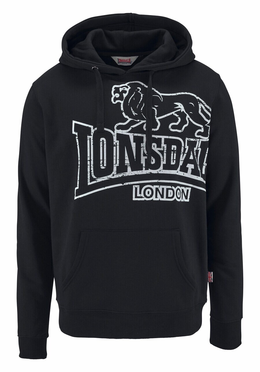 

Толстовка с капюшоном LONSDALE Sweatshirt Tadley, черный