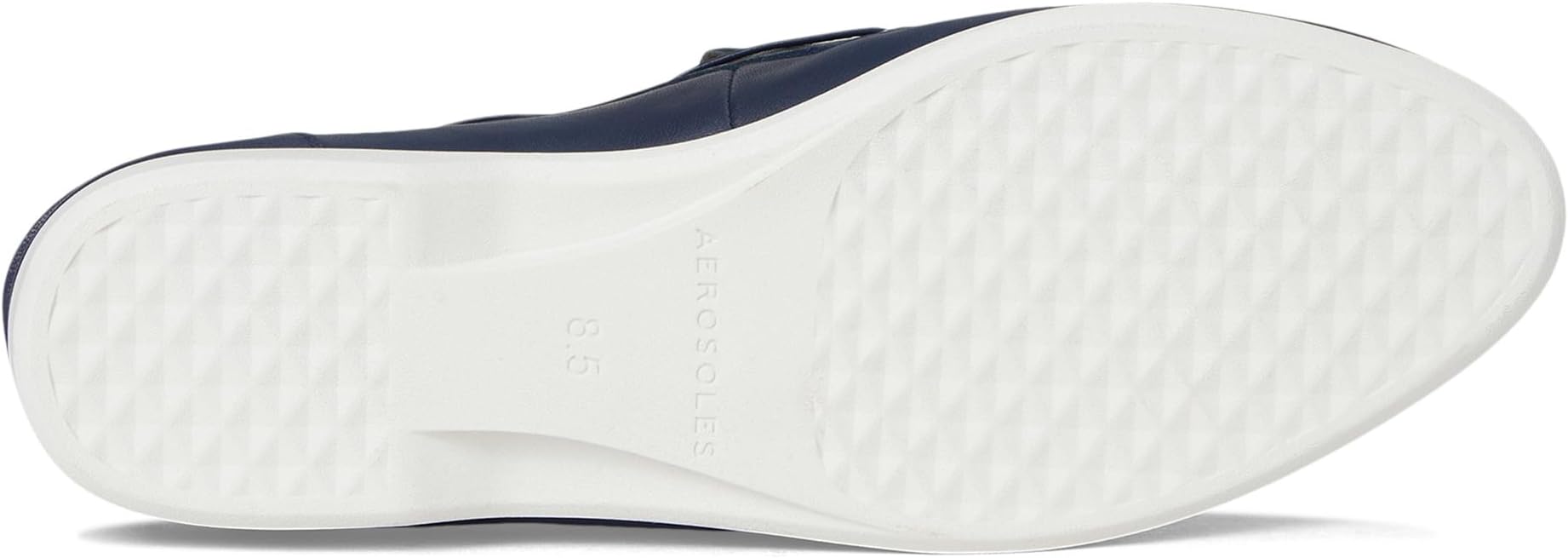 Лоферы Aerosoles Barita, цвет Navy Leather (white Outsole) — фото 3