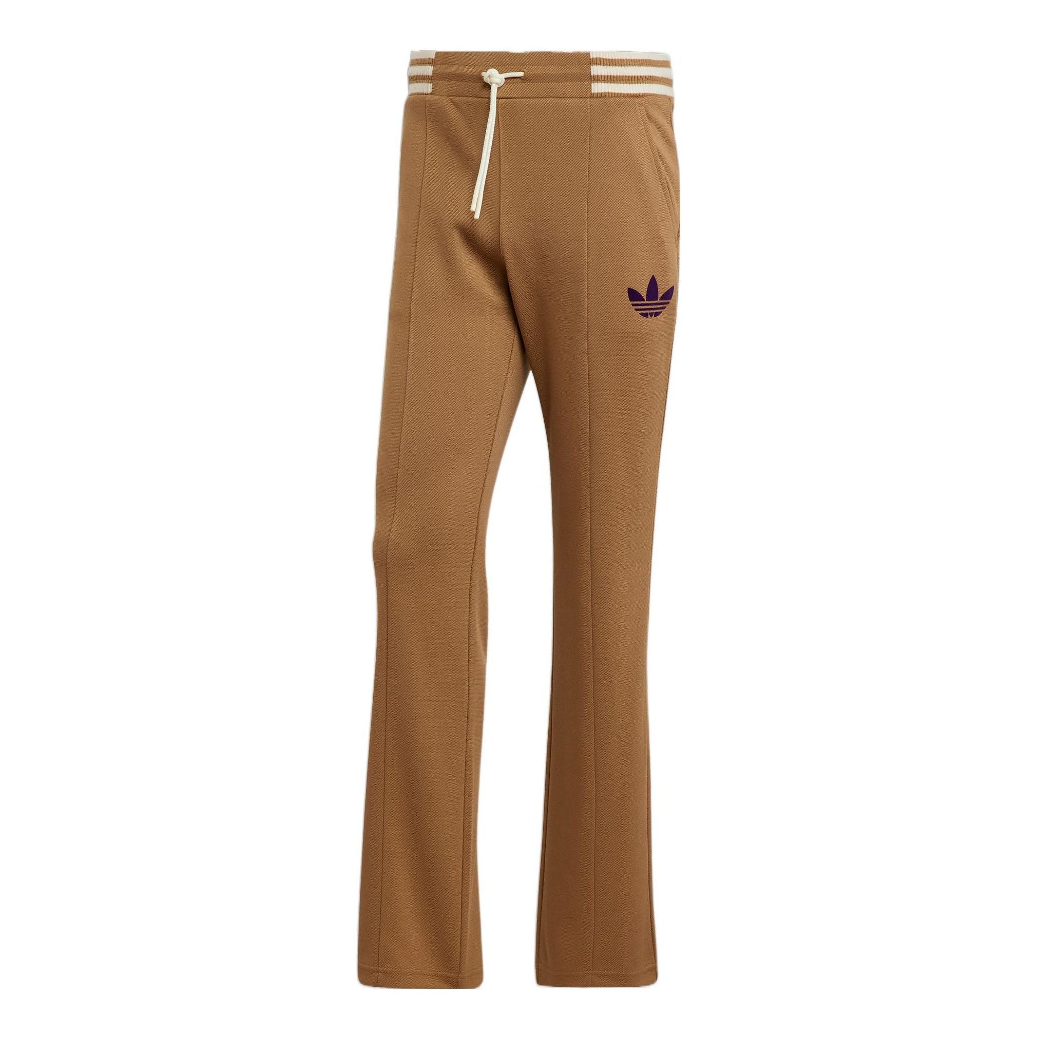 

Спортивные брюки adidas originals Wide Leg Tp Logo IB3437, коричневый