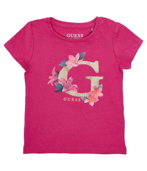 

Футболки Regular fit Guess, фуксия