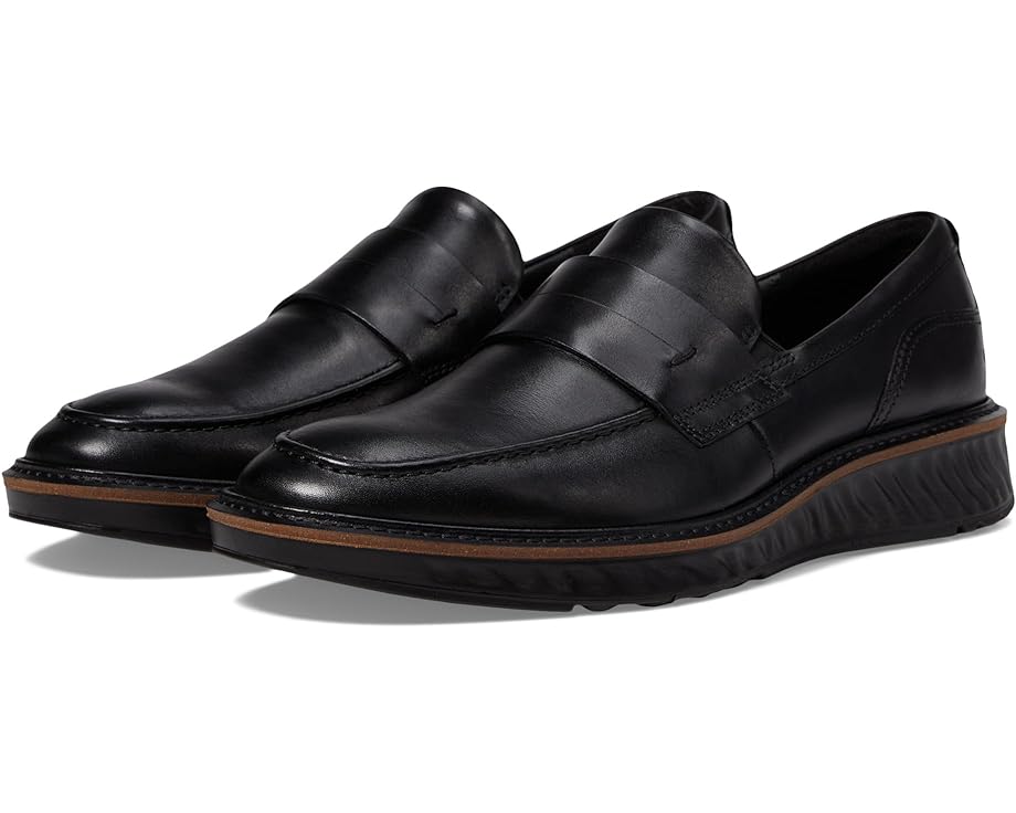 

Лоферы ECCO St.1 Hybrid Penny Loafer, черный