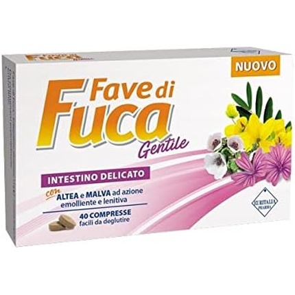 

Euritalia Pharma Fave Di Fuca Gentile Intestino Delicato 40 таблеток