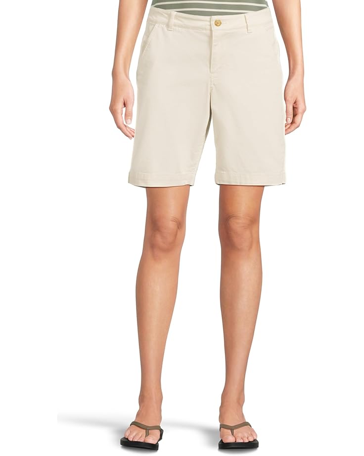 

Шорты L.L.Bean Comfort Stretch Chino Bermudas Shorts 9", цвет Heritage Stone