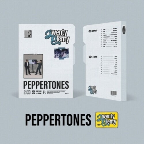 

CD диск Peppertones: Twenty Plenty - Peppertons 20th Anniversary Album - incl. Booklet, Special Note + ID Card