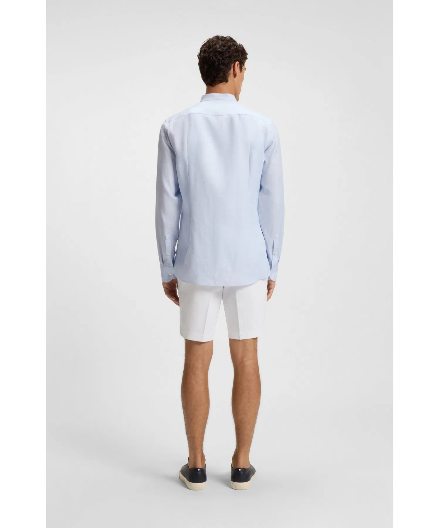 Мужская рубашка BOSS Slim Fit — фото 4