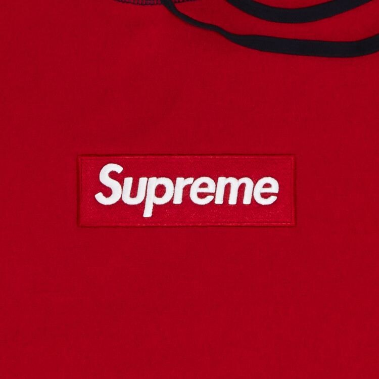 Толстовка Supreme Box Logo Hooded Sweatshirt Multicolor, разноцветный — фото 3