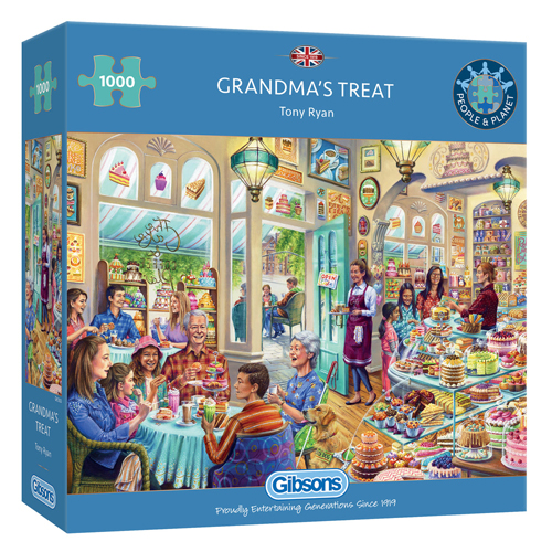 

Пазлы Grandma’S Treat (1000Pc)