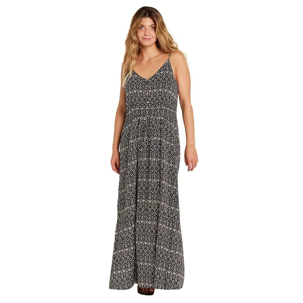 

Платье Rip Curl Ikat Geo long, серый