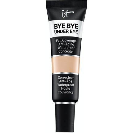 

Bye Bye Under Eye Антивозрастной водонепроницаемый консилер с полным покрытием, 0,4 унции, 12,5 светло-золотистого цвета, It Cosmetics
