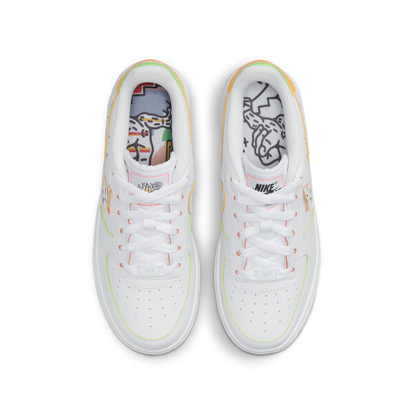 Кроссовки air force 1 low lv8 Nike, белый — фото 4