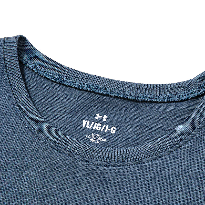 Футболка для детей 3-7 лет Under Armour, серый — фото 4