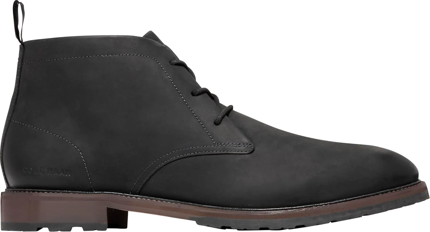 Мужские ботинки Cole Haan Berkshire Chukka, черный — фото 4