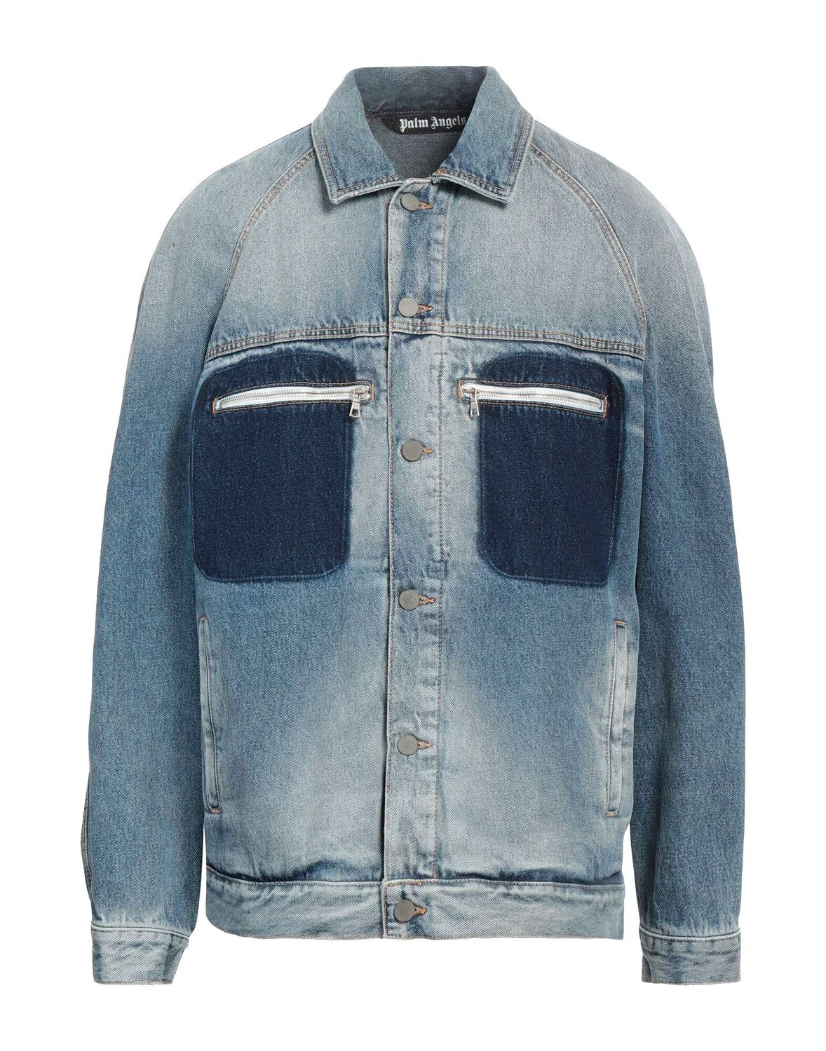

Джинсовая куртка Palm Angels, синий