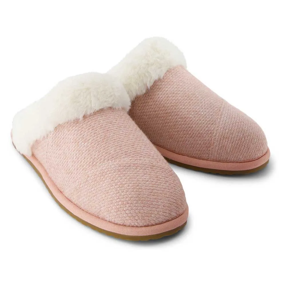 Тапочки Toms Valerie, розовый — фото 3