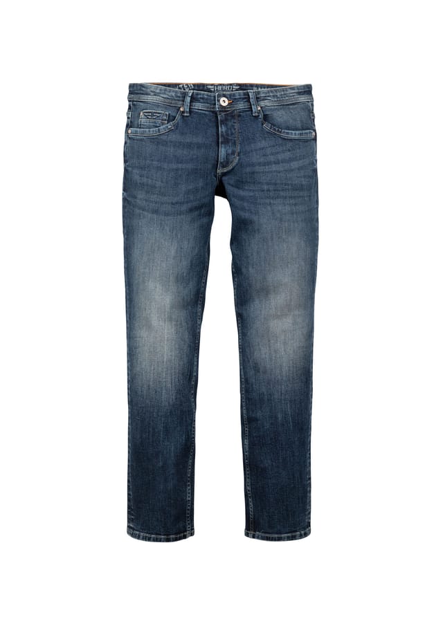 

Джинсы Baxter denim с пятью карманами Hero By John Medoox, цвет vintage used