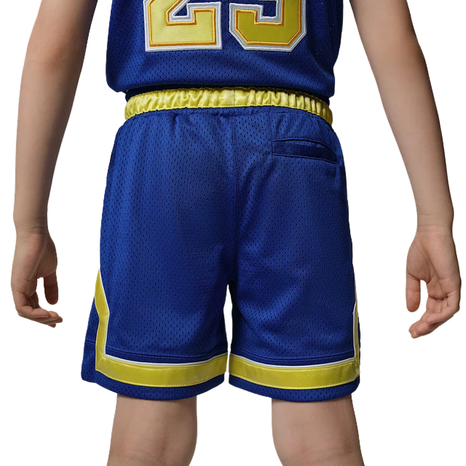 Шорты детские Jordan Old Royal Blue — фото 3