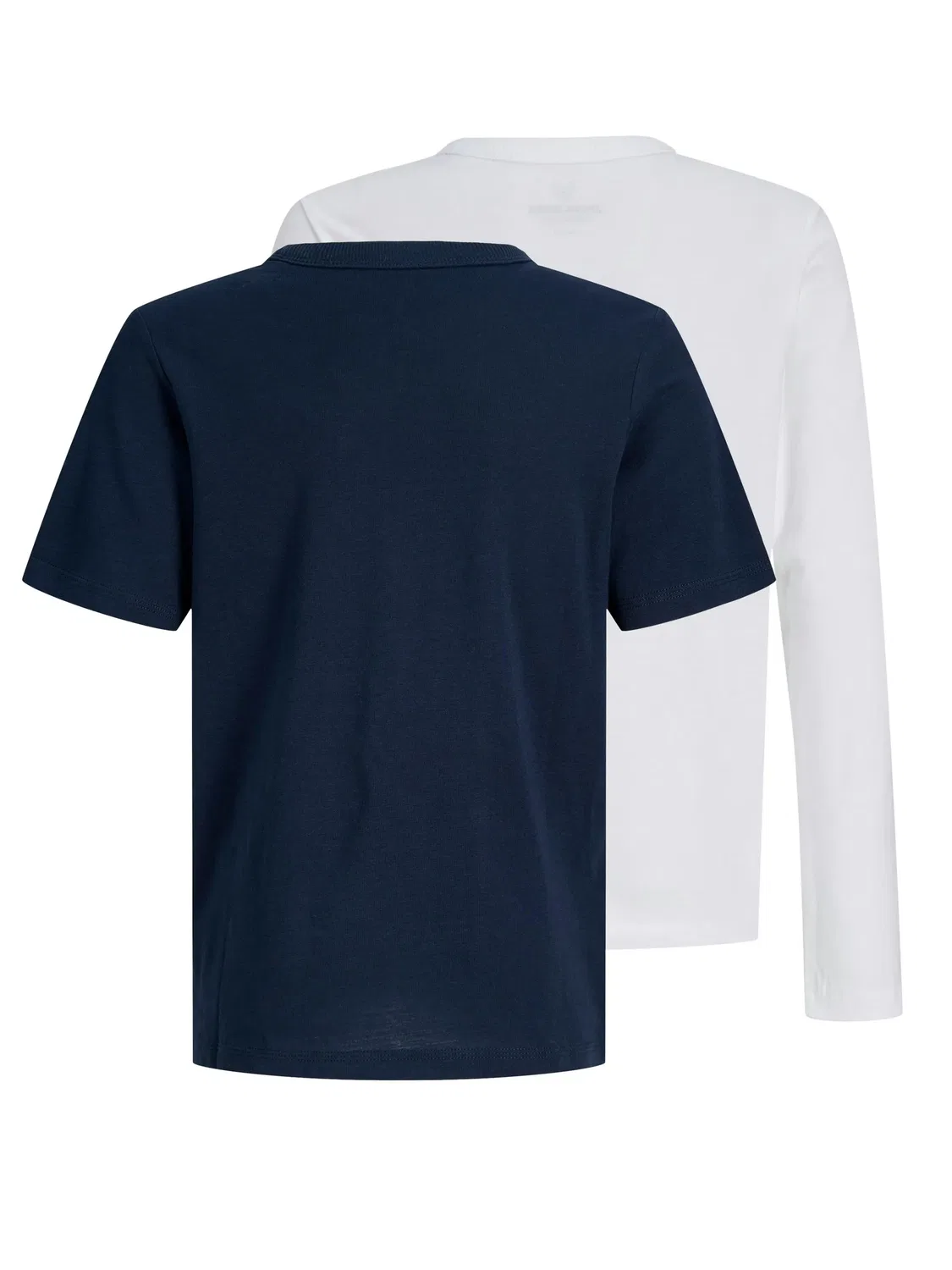 Набор футболка и лонгслив JACK & JONES Junior, bright white — фото 2