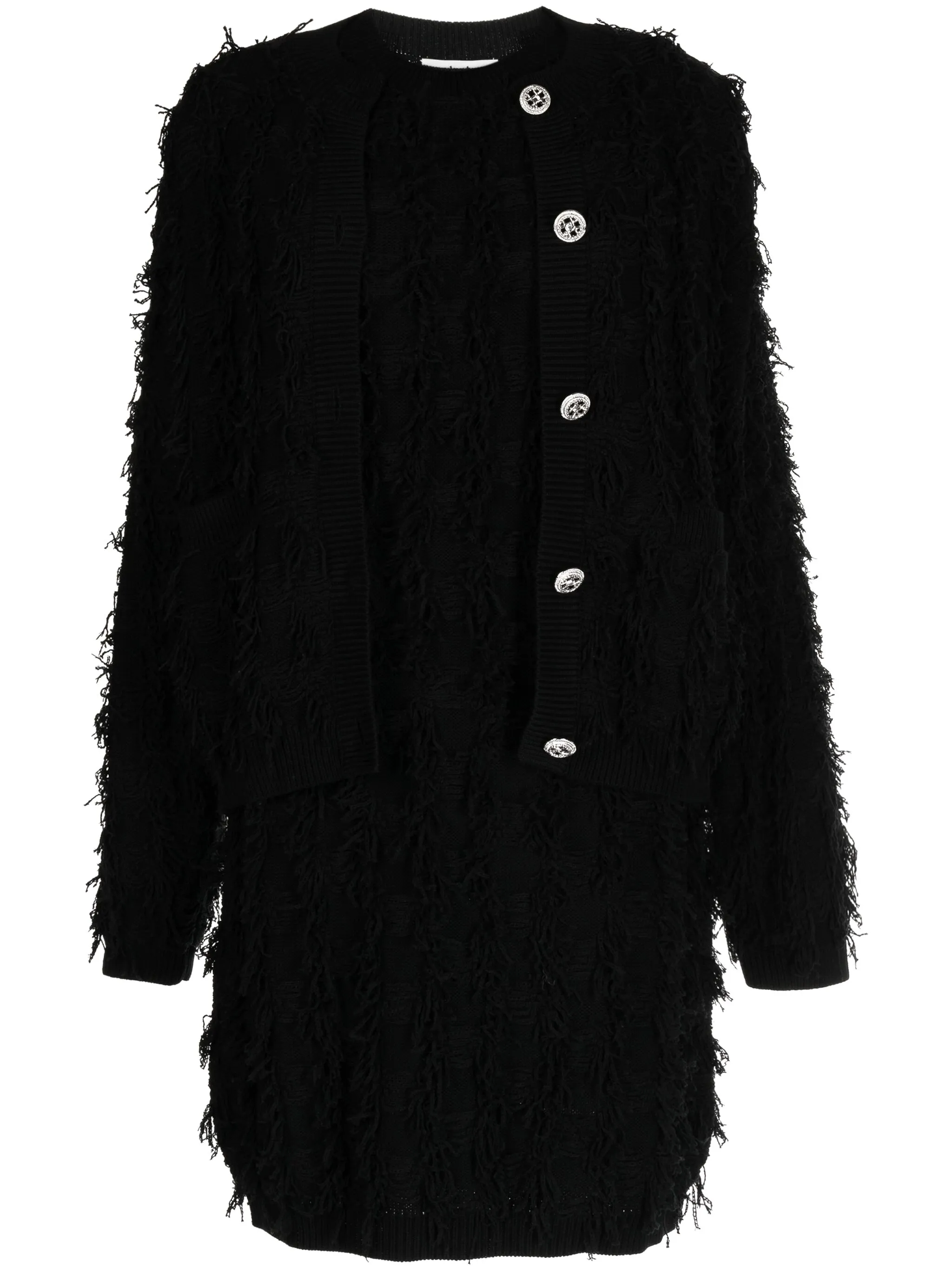 

Кардиган на пуговицах B+Ab, черный