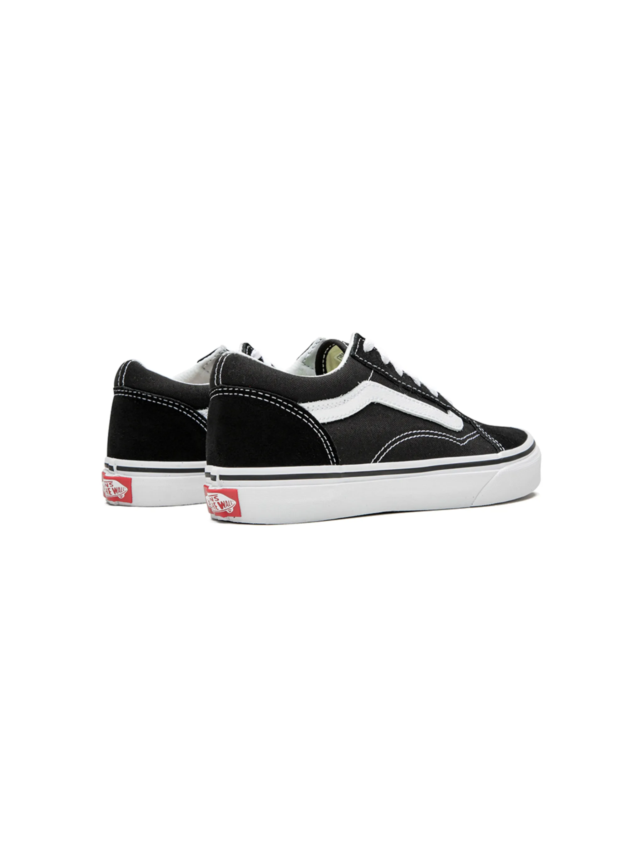 Кеды Old Skool Vans Kids, черный — фото 3