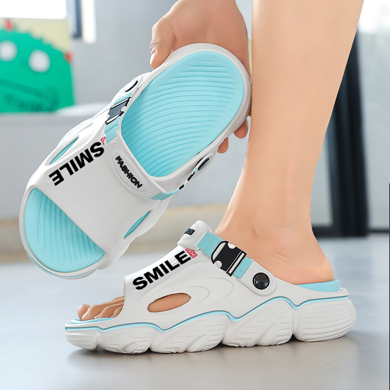 NANJIREN Мужские пляжные сандалии мятного цвета, цвет Mint Green — фото 4