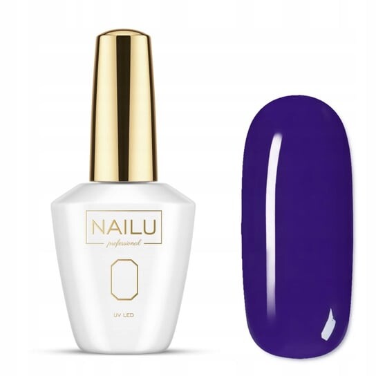 

Лак гибридный №501 Африканская фиалка Nailu