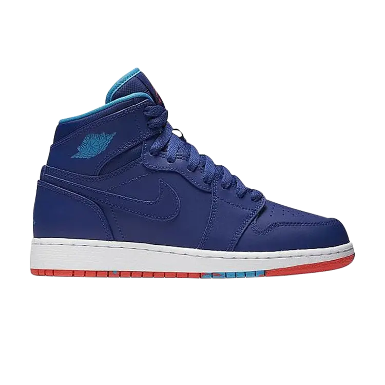 

Кроссовки Air Jordan 1 Retro High GS 'Deep Royal', синий