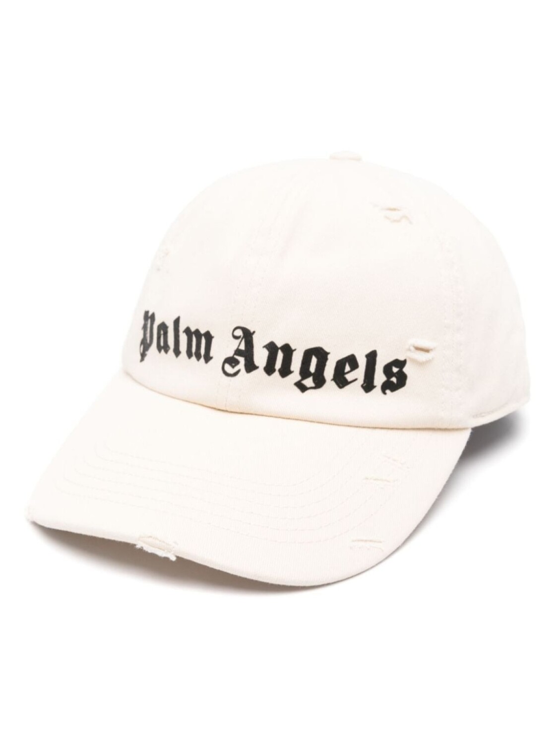 

Palm Angels хлопковая кепка с логотипом, нейтральный цвет